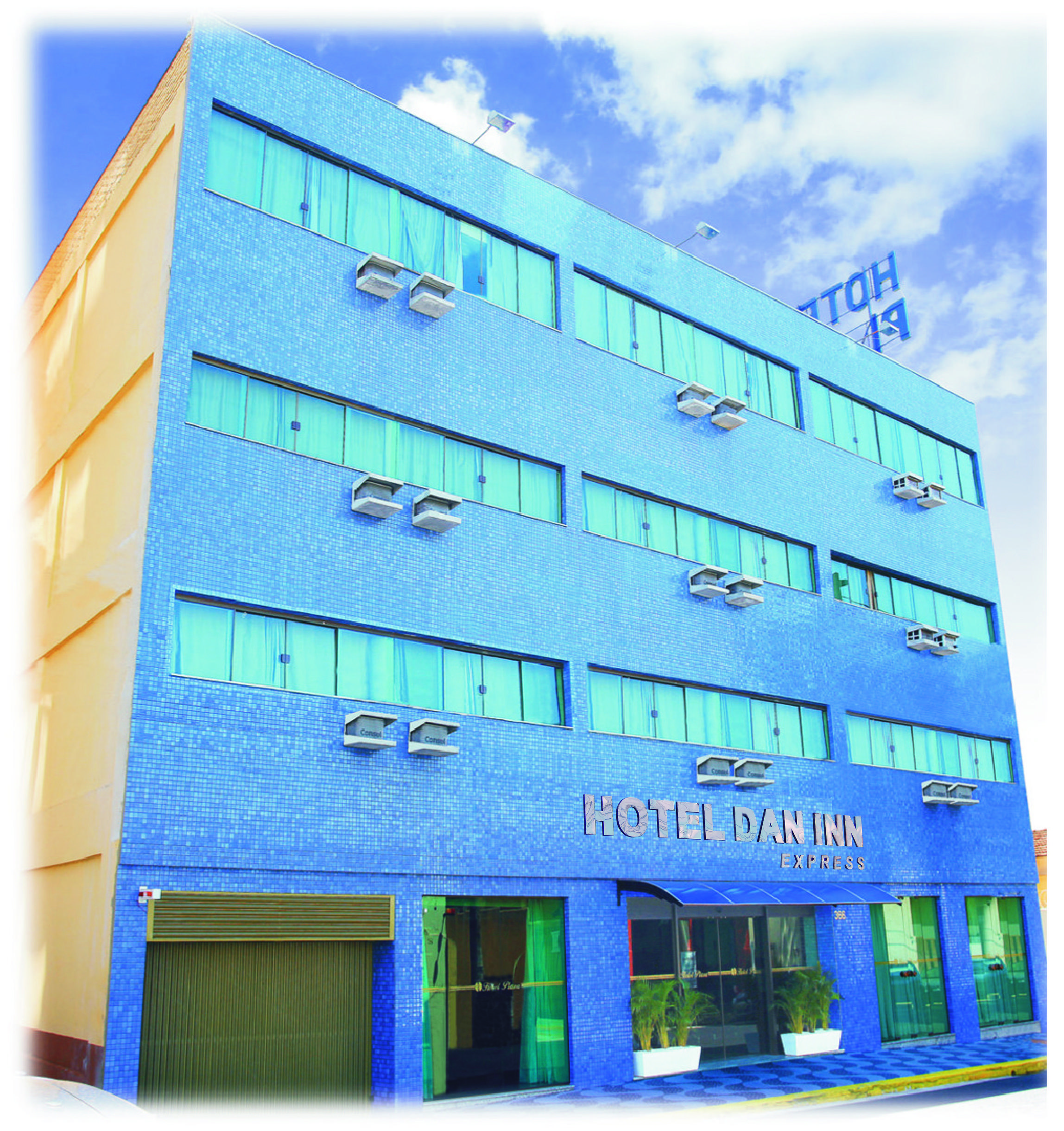 Dan Inn Express Ribeirão Preto Exterior foto