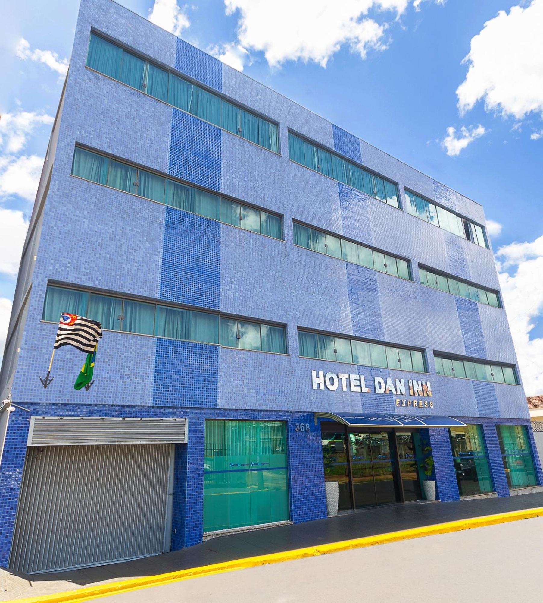 Dan Inn Express Ribeirão Preto Exterior foto